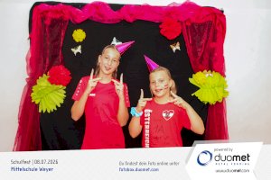 Schulfest MS Weyer